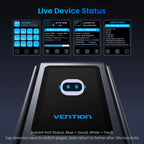 Vention Smart Screen 13 in 1 8K@30Hz USB C MST Docking Station Hub Triple Monito USB 3.2 10Gbps for MacBook Pro Windows Laptop