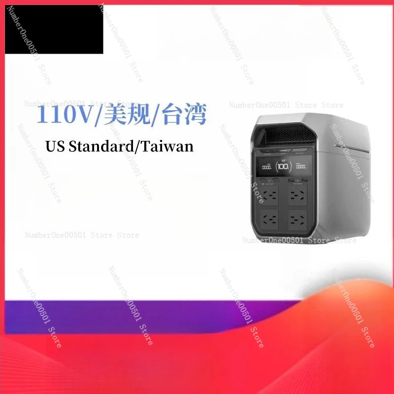 1800W Portable Power Station 110V AC Output Generator For Outdoor Camping RV Home Emergency Backup Deposit