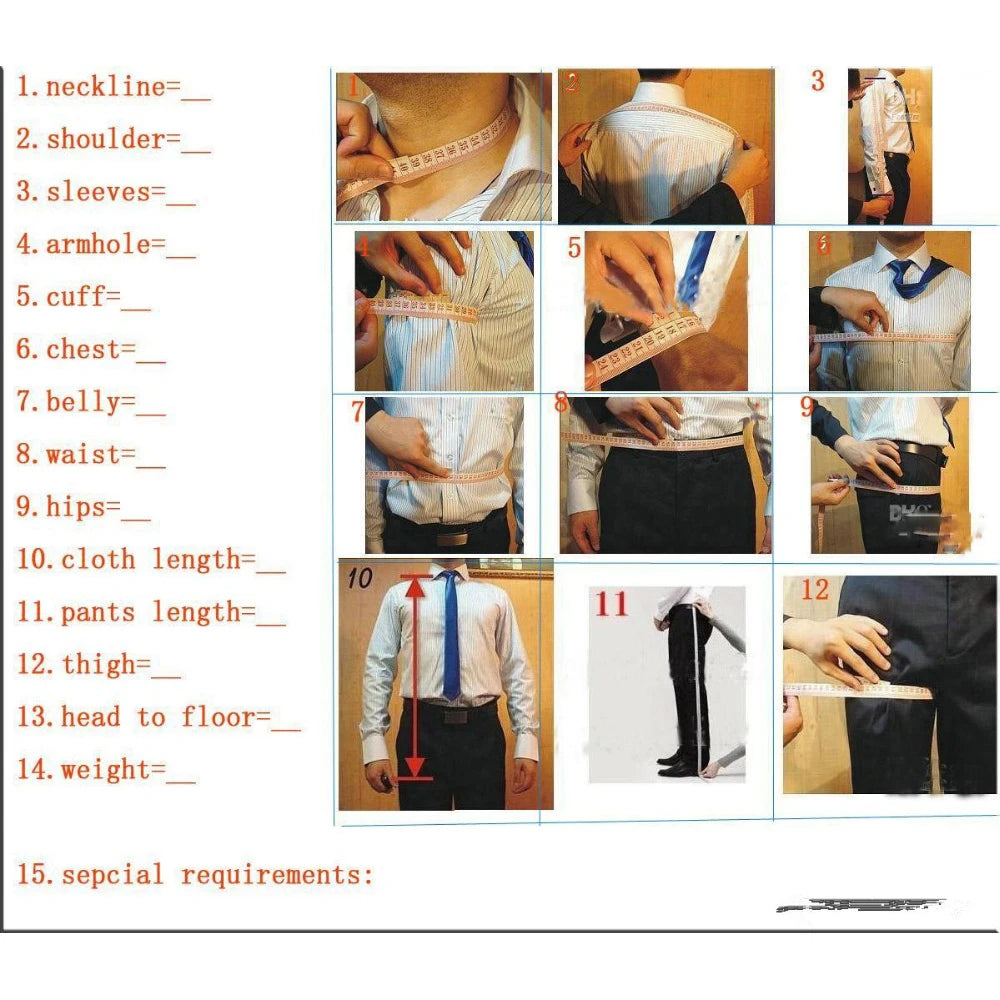 Luxury Pinstripe Men's Suits Formal 2 Piece Jacket Pants Full Sets Bespoke Business Smart Casual Male Clothing Costume Homme