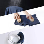4Pcs Man Boxer Briefs Large Size M-6XL Men Panties Underwear Slip Homme Calzoncillos Bamboo Hole U Convex Pouch Male Underpants