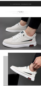 Spring Autumn Flat /5cm Elevator Shoes Men Casual Genuine Leather Sneakers Leisure Height Increase Breathable Men Loafers Trendy