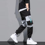 Men Versatile Casual Pants Male Summer Thin New Style Straight Leg Cargo Pants Classic Streetwear Quick Dry Ice Silk Pants