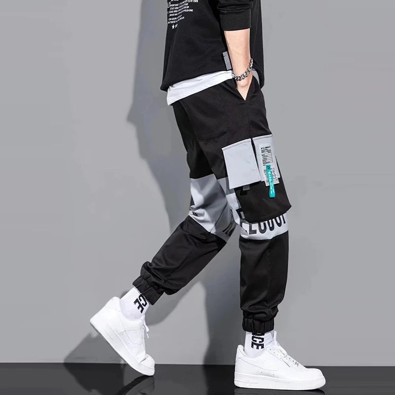Men Versatile Casual Pants Male Summer Thin New Style Straight Leg Cargo Pants Classic Streetwear Quick Dry Ice Silk Pants