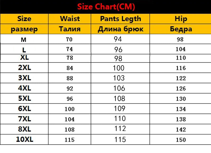 Mens Joggers Pants Summer Streetwear Oversized Black Loose Fit Casual Trousers Plus Size Elastic Waist Baggy Sweatpants Male