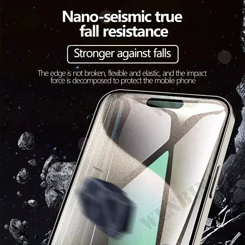 5 Pcs Hydrogel Film For iPhone 17 16 16e 15 14 13 12 11 Pro Max Plus 12 13 Mini 8 7 Plus SE XR X XS Full Cover Screen Protector