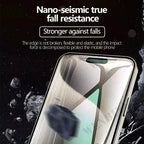 5 Pcs Hydrogel Film For iPhone 17 16 16e 15 14 13 12 11 Pro Max Plus 12 13 Mini 8 7 Plus SE XR X XS Full Cover Screen Protector