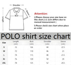 The 2025 summer new men's short-sleeved POLO shirt features a casual and fashionable 3D black dot pattern print