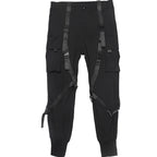 Mens Techwear Sweatpants Y2K Streetwear Jogging Pants Men Hip Hop Street Dance Casual Trousers Vintage Cargo Pant Pantalon Homme