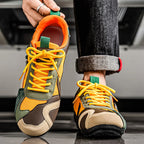 Men's Breathable Casual Sneakers Luxury Trainer Fashion Loafers Comfortable Running Shoes for Male