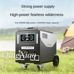 Large Capacity Portable Power Station 220V High Power Outdoor Camping Emergency Backup Power Supply For Home And Travel