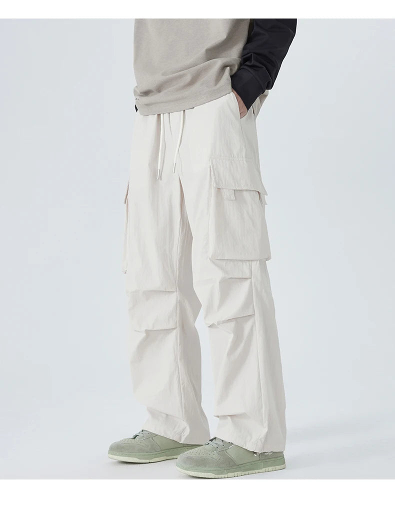 200cm Tall Men's Cargo Pants Extra Long Straight Trousers Male Length 115 120 118 Cm Chinese Clothes 190cm 192cm 195cm 2m 120cm