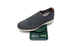 BHKH Male Sneakers Summer Knitted Mesh Casual Shoes Lightweight Casual Shoes Breathable Walking Footwear Shoes For Men