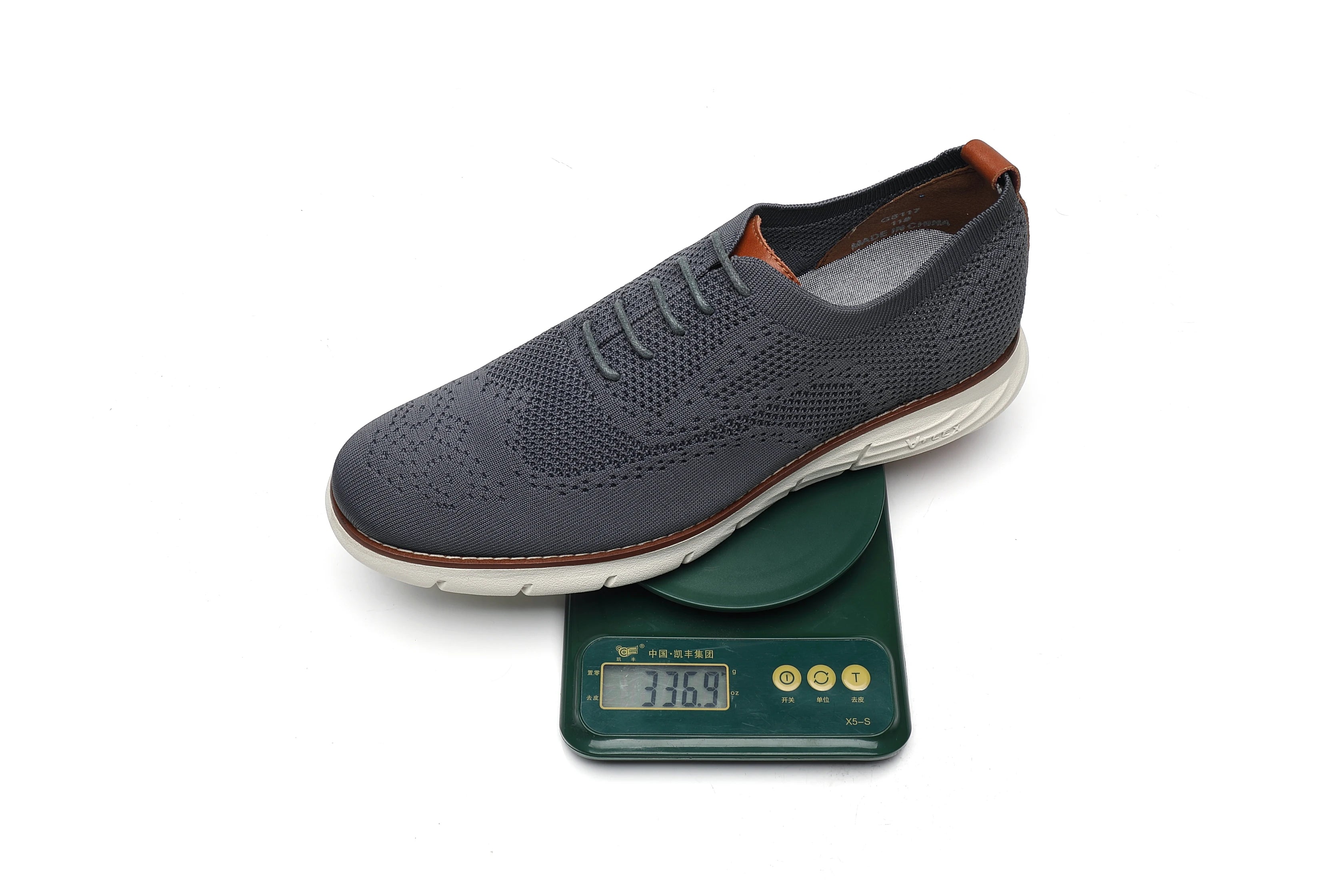 BHKH Male Sneakers Summer Knitted Mesh Casual Shoes Lightweight Casual Shoes Breathable Walking Footwear Shoes For Men