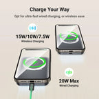 Portable Mini Powerbank Magnetic Wireless Power Bank 5000mAh PD20W Spare Battery Charger for MagSafe IPhone Samsung Xiaomi