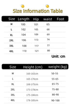 Summer Men Sweatpants Joggers Straight Pants Neutral Breathable Loose Outdoor Quick Drying Fabric Fitness Pants Casual Trouser