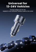 Toocki 65W Car Charger PD 35W Fast Charge for iPhone 16 15 14 Samsung S24 AFC USB C Car Phone Charger for Xiaomi Huawei Realme