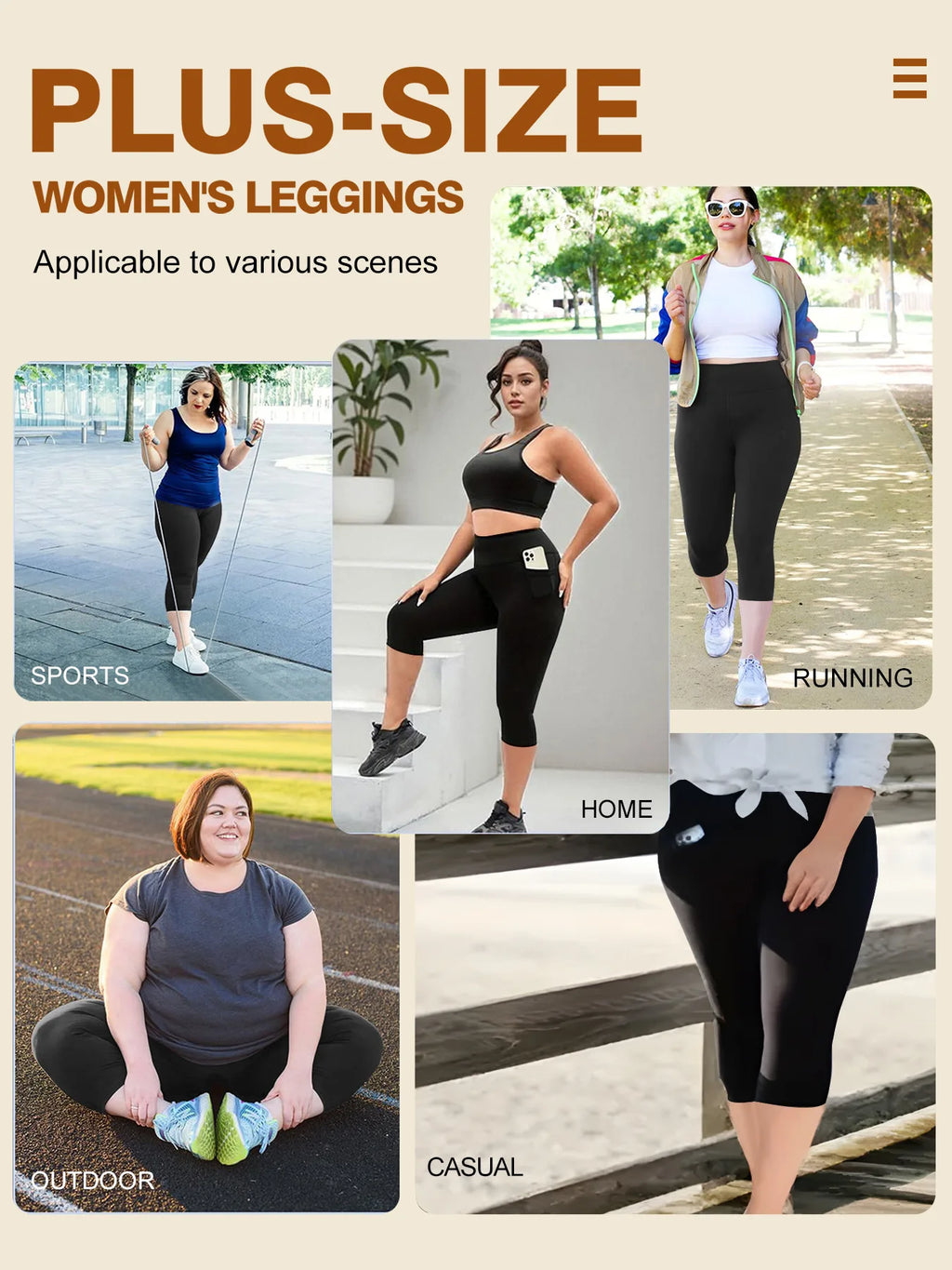 Women High Waist Plus Size 7/8 Yoga Leggings with Pockets Milk Silk Breathable Sport Women's pantss Base Leggings for Fitness
