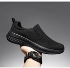Brand Men Casual Shoes Fashion Men's Sneakers Breathable Men Walking Flat Shoes Outdoor Large Size Light Men's Shoes Loafers