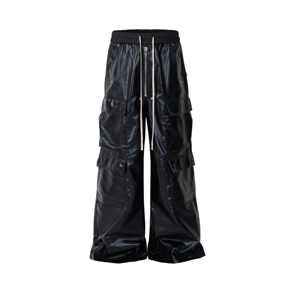 Owen Seak Men Cargo Pants Casual Loose Gothic Men's Trousers Autumn High Street Black Long Pant Size XL