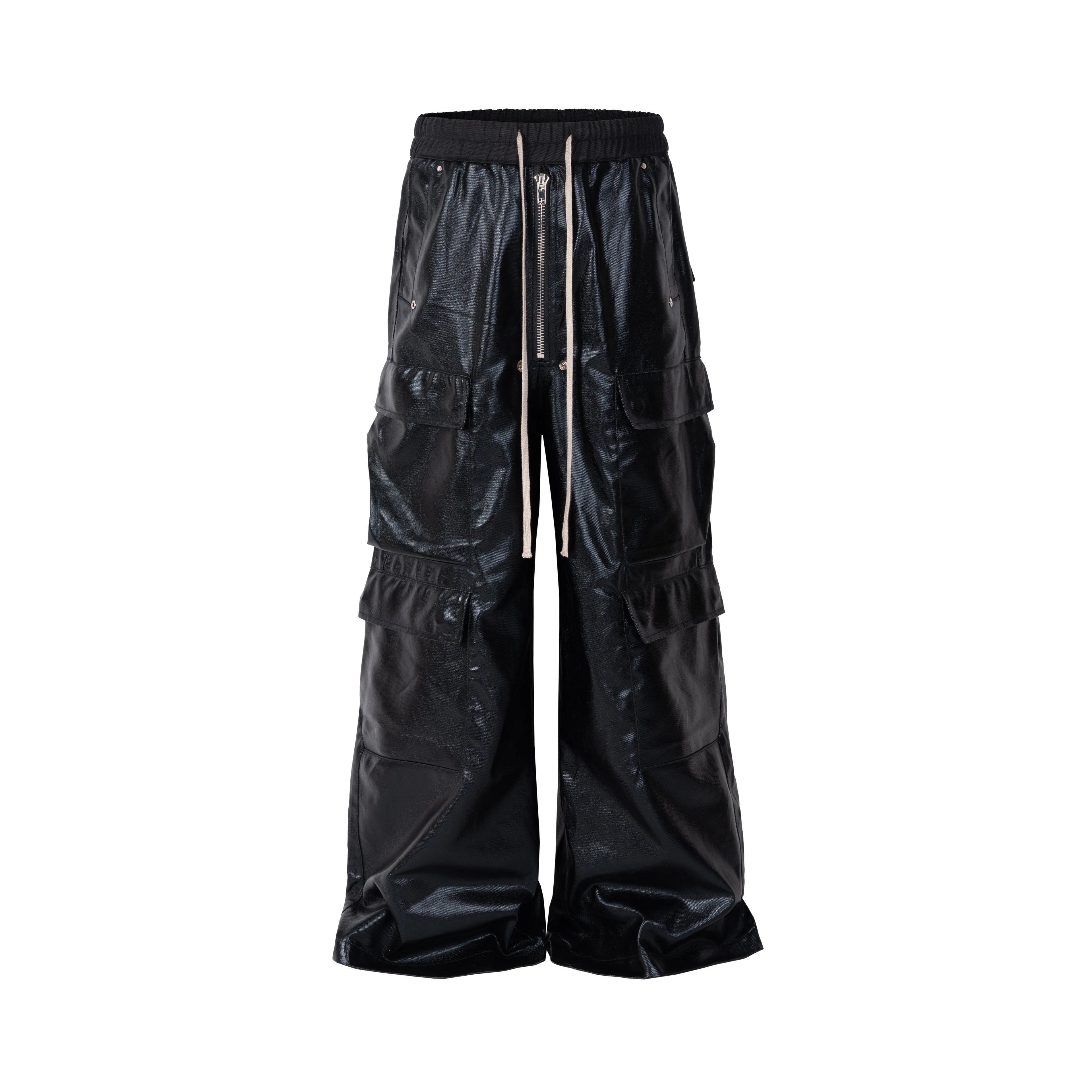 Owen Seak Men Cargo Pants Casual Loose Gothic Men's Trousers Autumn High Street Black Long Pant Size XL