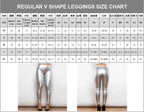 Shascullfites Melody Regular V Shape Leggings High Waist Leather Leggings X Cross Pants Faux Leather Pants Metallic Leggings