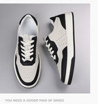 Men's fashion casual shoes four season soft-sole non-slip breathable outdoor walking shoes youth lightweight sports running shoe