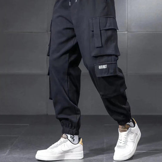 New Winter Lambswool Outdoor Waterproof Cargo Pants Men Warm Casual Pants Men Sportswear Winter Sports Outwear Sweatpants