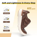 FitVille Wide Diabetic Shoes Dress Business Formal Casual Shoes for Men Slip on Walking Footwear Easy Wear Swollen Feet Comfort