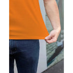Summer men's Lapel short-sleeved T-shirt, Contrasting Polka Dot Shirt Polo Sport Golf Business Thin Polo