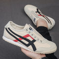 Design Canvas Mesh Shoes Men Casual Sneakers Flat Sports Shoes Walking Running Ligthweight Anti-skid Breathable Sale Promotion