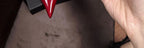 Red Bottom Metal Wand Sexy Sword Pointed Toe Thin Heel Evening Single High Heel Printed Bottom Comfortable Wear Ultra High Heels