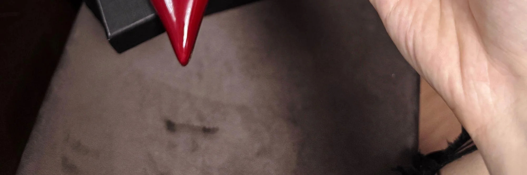 Red Bottom Metal Wand Sexy Sword Pointed Toe Thin Heel Evening Single High Heel Printed Bottom Comfortable Wear Ultra High Heels