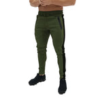 New Men's Casual Fashion Pants Sportswear Skinny Male Trousers Gyms Tracksuits Bottoms Hip Hop Streetwear Joggers Sweatpants