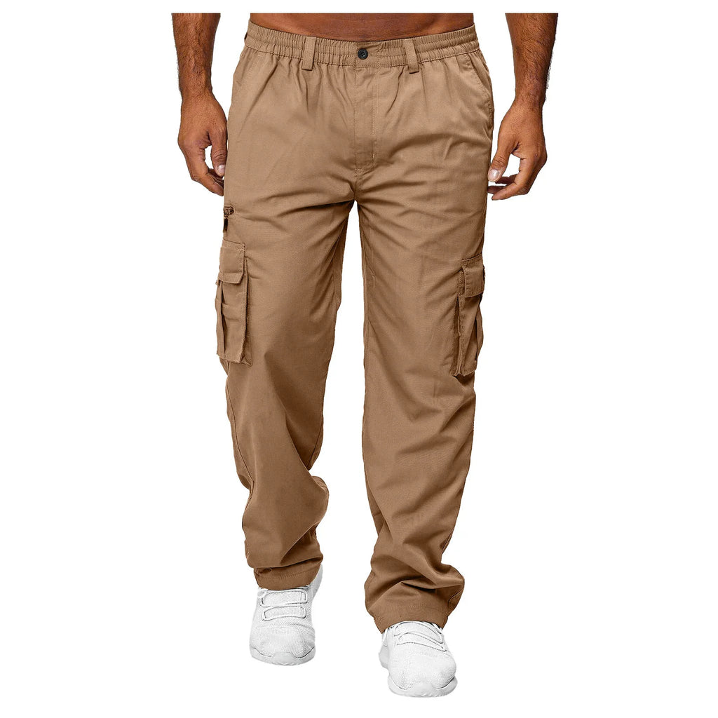 New Men's Casual Fashion Pants Sportswear Skinny Male Trousers Gyms Tracksuits Bottoms Hip Hop Streetwear Joggers Sweatpants