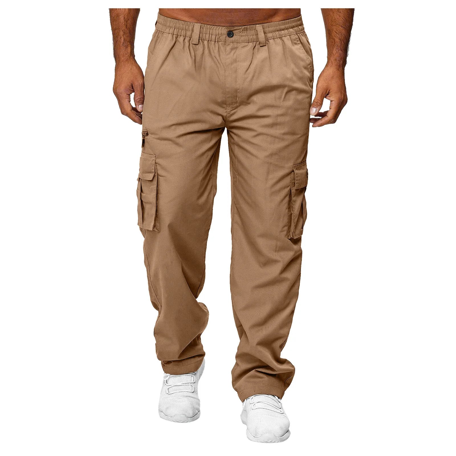 New Men's Casual Fashion Pants Sportswear Skinny Male Trousers Gyms Tracksuits Bottoms Hip Hop Streetwear Joggers Sweatpants