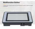 Huaqingjun 4.3 Inch LCD Touch Screen Ethernet RS485 232 Communication DC19-30V LAN RJ45 HMI for PLC