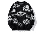 Autumn Winter Men's O-Neck Sweater Casual Men Warm Cashmere Knitted Pullover Men Classic Loose Knitwear Sweaters Clothing
