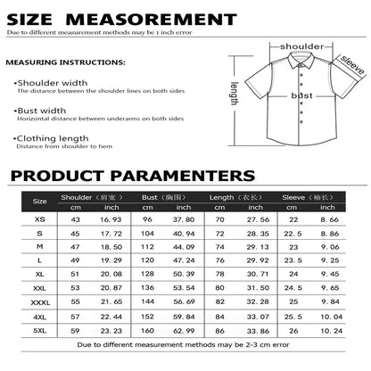 2025 Men's New Hot Selling Cool Checkered Pattern Printed Summer Comfortable Linen Short sleeved Shirt Men's Casual Button Top