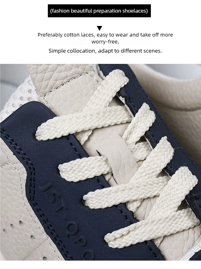 Men's fashion casual shoes four season soft-sole non-slip breathable outdoor walking shoes youth lightweight sports running shoe