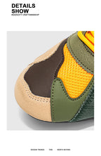 Men's Breathable Casual Sneakers Luxury Trainer Fashion Loafers Comfortable Running Shoes for Male