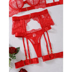 Tornova 2-piece Sexy Lingerie Set G-string Transparent Underwear Lolita Romantic Lingeries Set Sexy Bra Panties Sets Lingerie