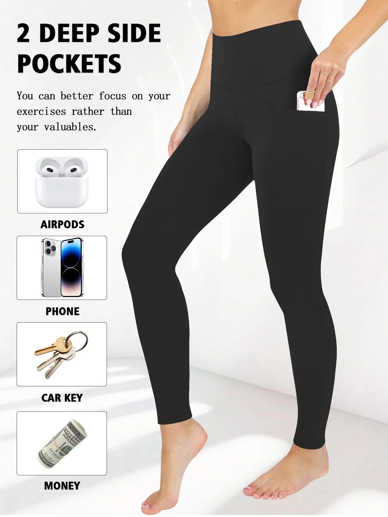 High Waist Plush Leggings Warm Leopard Print Yoga Pants Milk Silk Bare-Feel Leggings for Spring/Autumn