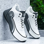 2026 Men's Light Luxury Style Soft Bottom Comfortable Casual Sneakers Youth Students Outdoor Running Shoes Zapatillas Deportivas