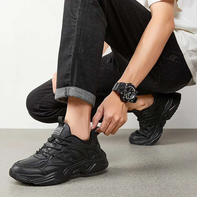 Hotel Chef Shoes Four Seasons Breathable Light Non-slip Waterproof Oil-proof Kitchen work shoes Men's Outdoor Casual sports Shoe