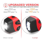 Multifunctional Portable Radio Hand Crank Solar Power FM AM WB NOAA Weather Radio Emergency LED Flashlight Flashlight Power Bank