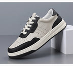Men's fashion casual shoes four season soft-sole non-slip breathable outdoor walking shoes youth lightweight sports running shoe