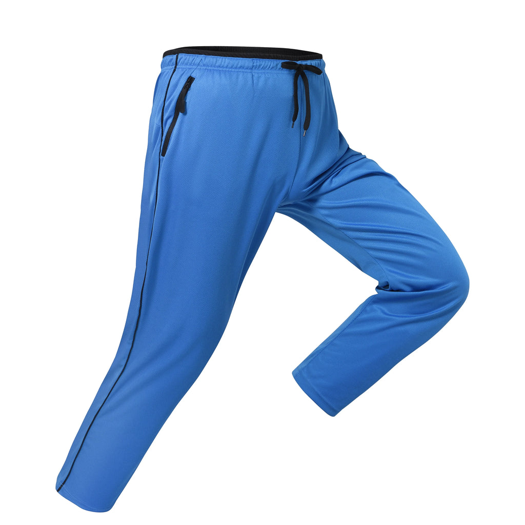 Men Sweatpants Running Sport Pants Drawstring Lightweight Solid Joggers Sport Streetwear Casual Breathable Trousers Tracksuit