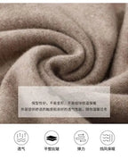 Super Cashmere Sweater Men Thick Pullover Autumn Winter Warm Classic V-neck Clothes Male Jumper Jersey Hombre Pull Homme 4XL