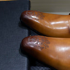 Classic Business Shoes Men Oxford Derby Genuine Leather Pointed Toe Fashion Lace Up High Quality Office Wedding Formal Shoe Male