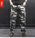 Men's Cargo Pants Men Camouflage Sweatpants Amazon Joggers  Sports Joggers Loose Fit Streetwear Male Hiking Pants